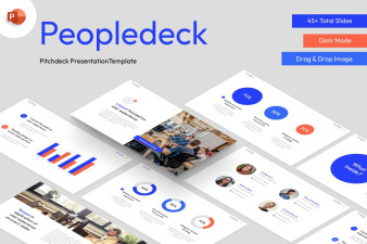 People Deck PowerPoint Template